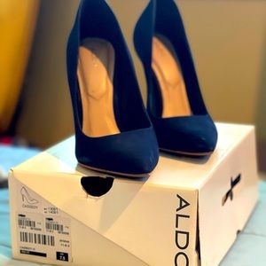 Aldo heels - navy blue Cassedy-31
